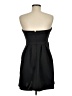 Sequin Hearts Solid Black Cocktail Dress Size 9 - photo 2