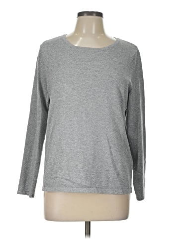 Chico's Long Sleeve T-Shirt (view 1)