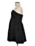Sequin Hearts Solid Black Cocktail Dress Size 9 - photo 5