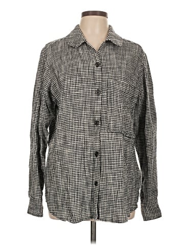 Abercrombie & Fitch Long Sleeve Button-Down Shirt (view 1)