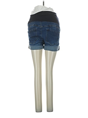 Blue Savvy Denim Shorts (view 2)