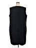 Kasper Solid Black Cocktail Dress Size 24 - photo 2