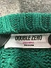 Double Zero 100% Acrylic Green Turtleneck Sweater Size S - photo 7