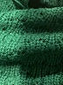Double Zero 100% Acrylic Green Turtleneck Sweater Size S - photo 8