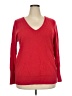 Lane Bryant Red Pullover Sweater Size 18 - 20 Plus - photo 1