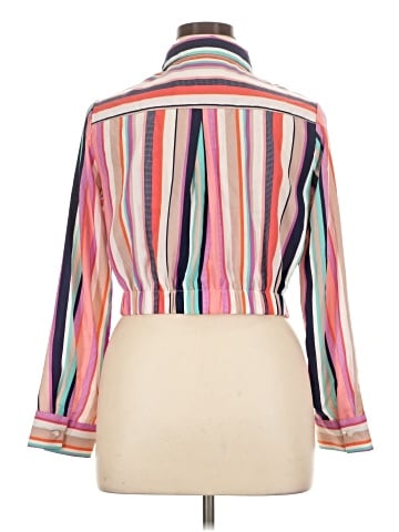 Timing 3/4 Sleeve Blouse (view 2)
