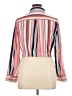 Timing 100% Polyester Pink 3/4 Sleeve Blouse Size XL - photo 2