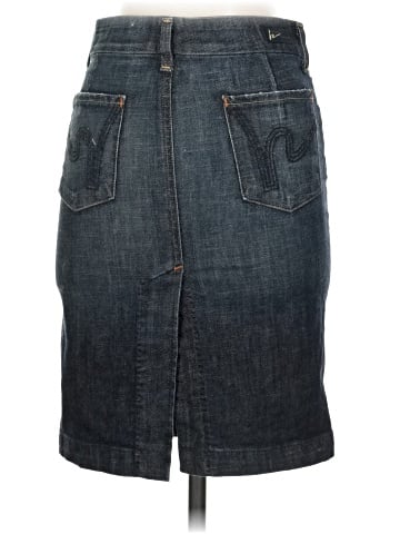 Citizens of Humanity Denim Skirt (view 2)