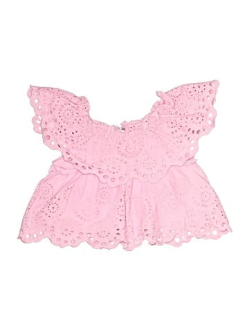 Mayoral Short Sleeve Blouse (view 1)