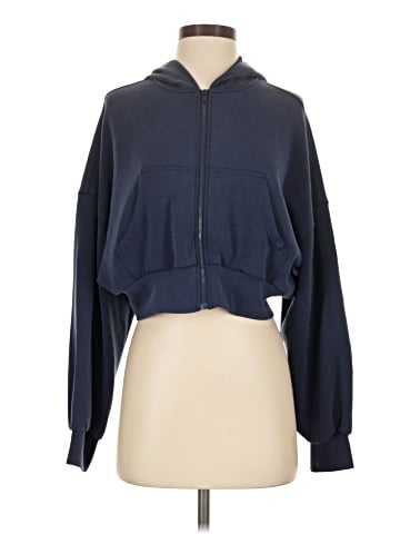 Gilly Hicks Zip Up Hoodie (view 1)