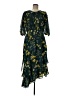 Sugarlips 100% Polyester Green Casual Dress Size M - photo 1