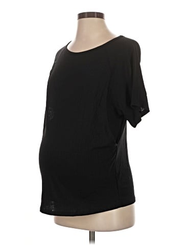 Old Navy - Maternity Short Sleeve T-Shirt (view 1)