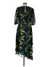 Sugarlips 100% Polyester Green Casual Dress Size M - photo 2