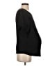 Old Navy - Maternity Black Short Sleeve T-Shirt Size Sm Maternity - photo 4