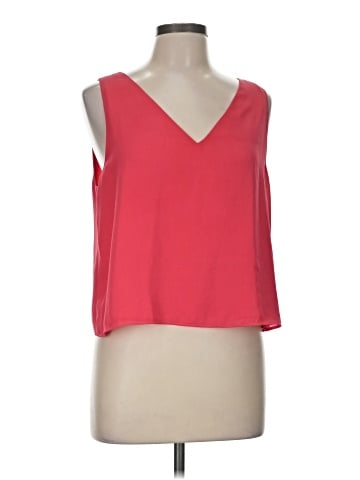 Aqua Sleeveless Blouse (view 1)