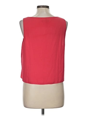 Aqua Sleeveless Blouse (view 2)