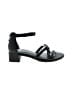 Eileen Fisher Black Sandals Size 7 - photo 1
