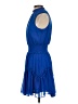 1.State 100% Polyester Blue Cocktail Dress Size S - photo 5