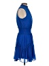 1.State 100% Polyester Blue Cocktail Dress Size S - photo 4