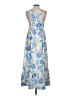 Grace Karin Paisley Blue Cocktail Dress Size S - photo 2