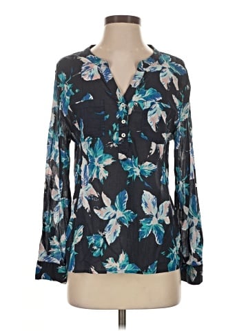 Carve Designs Long Sleeve Blouse (view 1)