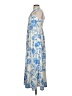 Grace Karin Paisley Blue Cocktail Dress Size S - photo 5