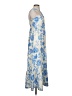 Grace Karin Paisley Blue Cocktail Dress Size S - photo 4