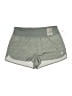 Gap Fit Color Block Gray Athletic Shorts Size L - photo 1