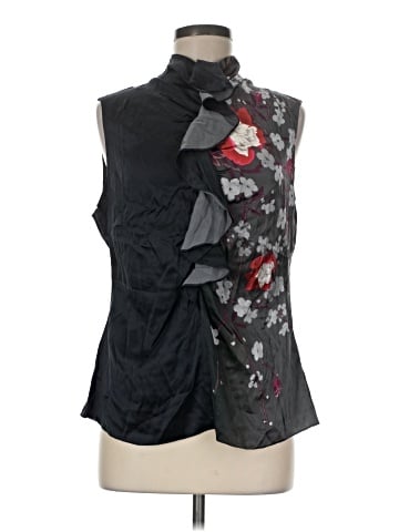 Elie Tahari Sleeveless Blouse (view 1)