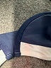 Unbranded Color Block Ivory Teal Swimsuit Top Size XS (estimated) - photo 3