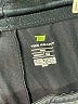 Tek Gear 100% Polyester Color Block Black Active Pants Size 10 - 12 Husky - photo 3