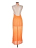 Unbranded Orange Cocktail Dress Size M - photo 2
