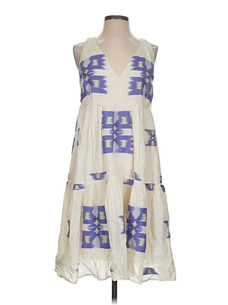 Pre-owned Devotion Twins Cocktail Dress In Ivory