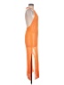 Unbranded Orange Cocktail Dress Size M - photo 4