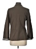 Matty M 100% Cotton Brown Blazer Size L - photo 2