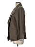 Matty M 100% Cotton Brown Blazer Size L - photo 5