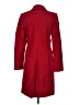 Moda International 100% Wool Red Wool Coat Size 2 (tall) - photo 2