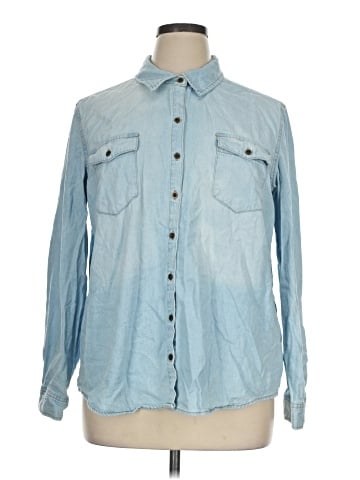 Natural Reflections Denim Jacket (view 1)