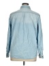 Natural Reflections 100% Cotton Blue Denim Jacket Size XL - photo 2