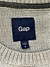 Gap 100% Cotton Stripes Gray Pullover Sweater Size S - photo 7