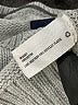 Gap 100% Cotton Stripes Gray Pullover Sweater Size S - photo 8