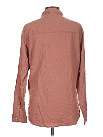 Abercrombie & Fitch Long Sleeve Button-Down Shirt (view 2)