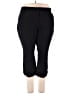 Lane Bryant Black Active Pants Size 26 - photo 1