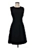 Thakoon Solid Black Cocktail Dress Size 6 - photo 1