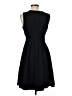 Thakoon Solid Black Cocktail Dress Size 6 - photo 2