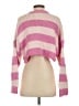 Edikted 100% Acrylic Stripes Pink Pullover Sweater Size XS - photo 2