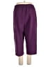 Just My Size 100% Polyester Purple Active Pants Size 36 Plus - photo 2