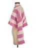 Edikted 100% Acrylic Stripes Pink Pullover Sweater Size XS - photo 5