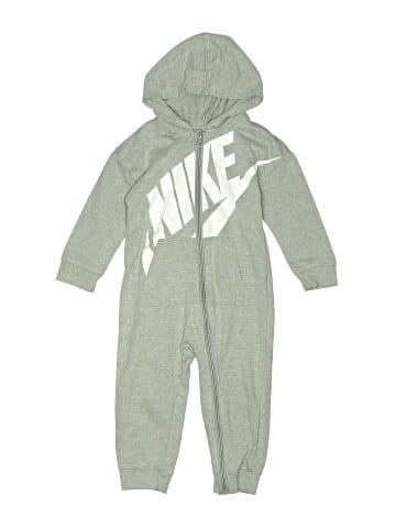 Nike Long Sleeve Onesie (view 1)