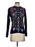 Johnny Was Paisley Blue Pullover Sweater Size XS - photo 1